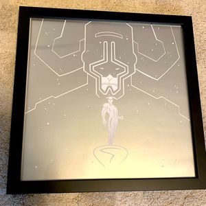 Galactus & Silver Surfer Framed Print